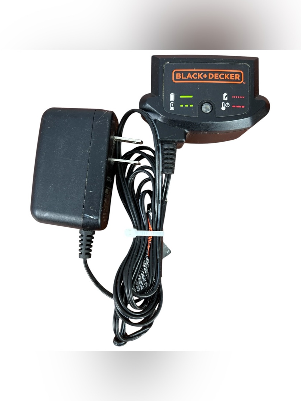 Genuine Black & Decker LCS1620 20V Lithium Battery Charger for Power Tools OEM